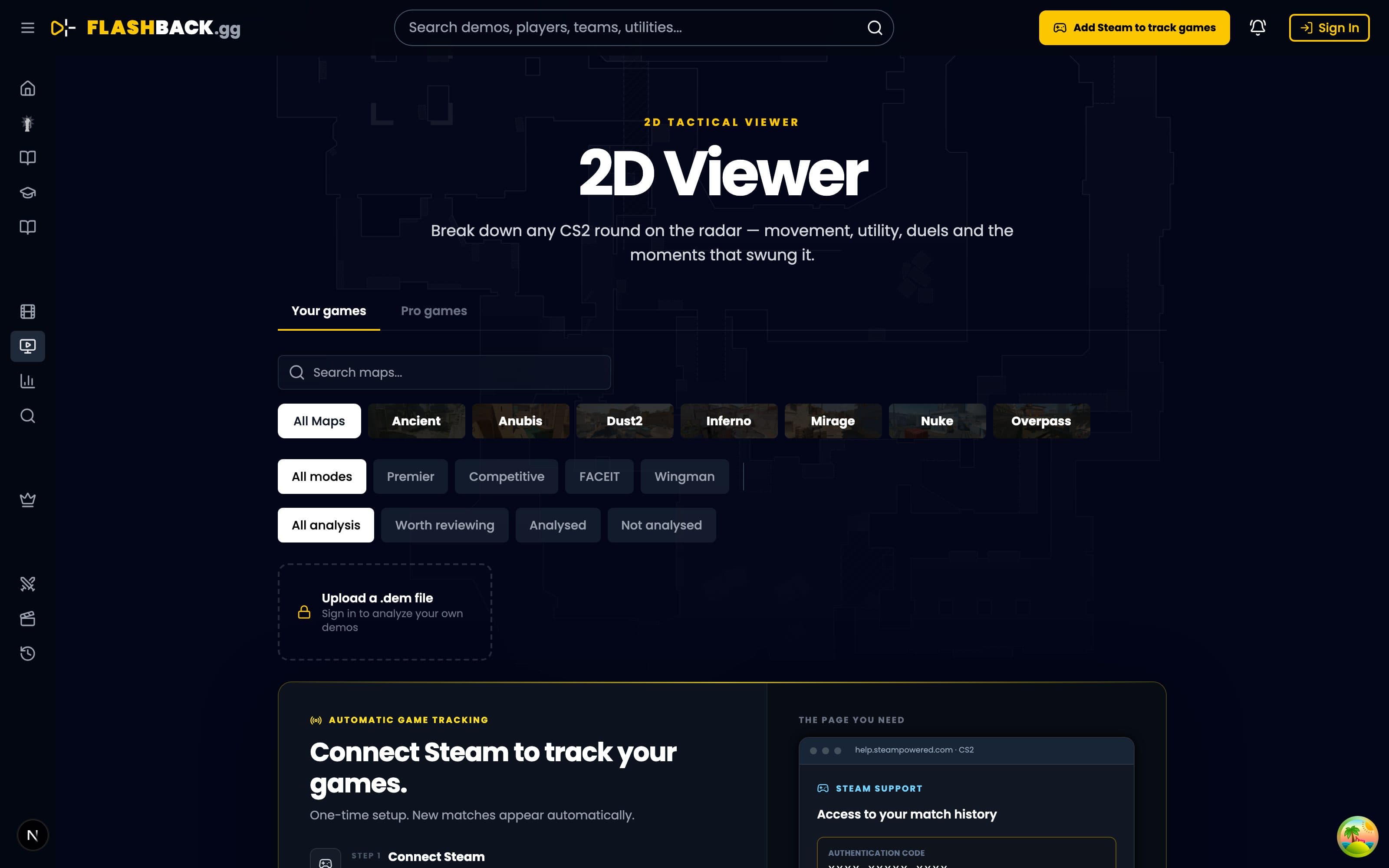 2D tactical viewer